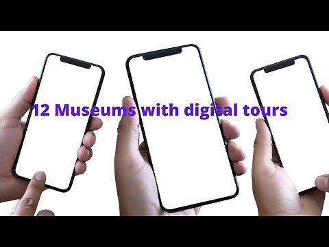 12 Museums with virtual tours