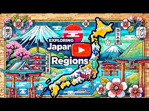 Exploring Japan's Regions – A Journey Through Its Diverse Landscapes