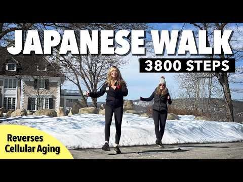Japanese 3x3 Interval Walking Workout #47 (30 MIN)