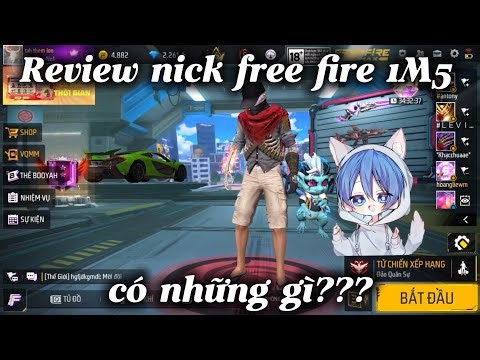 Free Fire | Winter review acc free fire giá 1m5 sẽ có những gì??