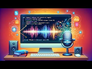 Easy Audio to Text using Python & OpenAI