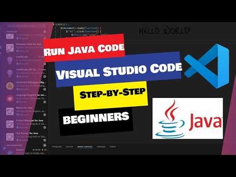 How to Run Java Code in Visual Studio Code (Step-by-Step for Beginners 2026) #Java #Programming