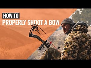 Archery For Beginners: How To Shoot A Bow