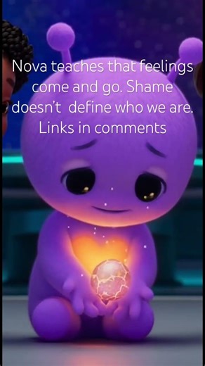 Shame doesn’t define you 💜 #socialemotionallearning #emotions #shame #childrensbooks #humanemotions