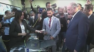 Iraq's PM votes as polls open in general election