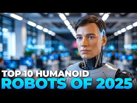 Top 10 NEW Humanoid Robots of 2025 (Updated)