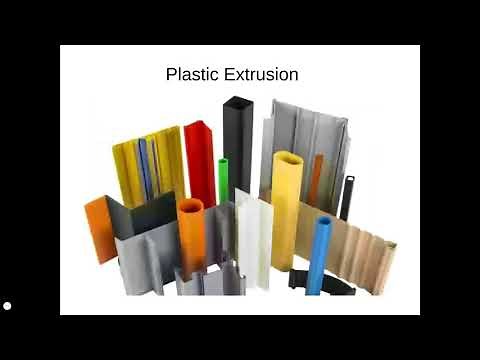 Plastic Manufacturing Processes