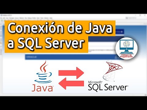 Conectar Java con SQL Server