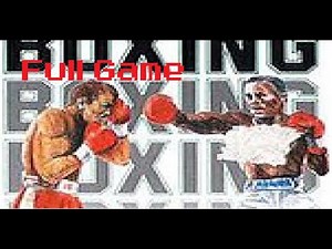 RealSports Boxing Atari 2600 Full Game