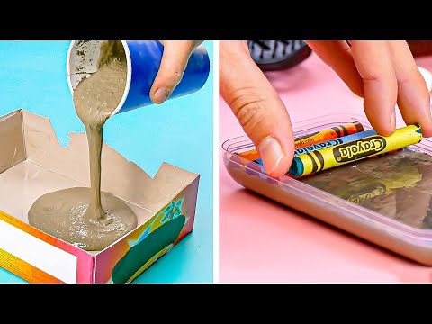 Get Creative With Cement | 14 Unbelievable DIY Projects Using Cement | Easy To Make!