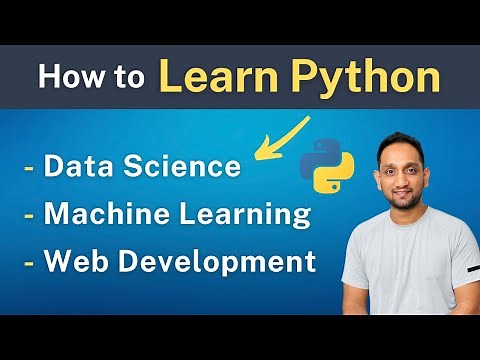 STEP by STEP guide to Learn Python | How to learn PYTHON