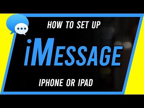 How to Set Up iMessage on iPhone or iPad