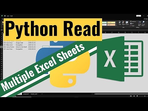 Python Read Multiple Excel Sheets