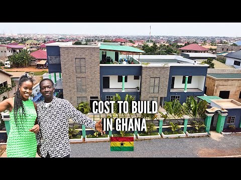 HOW MUCH IT COST TO BUILD THIS 11 BEDROOM HOUSE IN GHANA | BUILDING IN GHANA