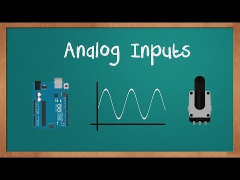 Arduino Analog Inputs