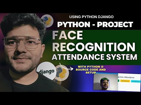 Face Recognition Attendance System || Python Project ||