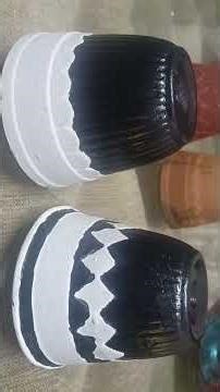 DIY Kulhad Hanging Planters Transform Clay Cups into Garden Art #gardenplanters #planterstand