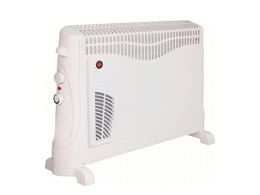 16 st Konvektorelement Prof Turbo 2000W