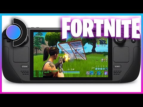 How To Play Fortnite On The Steam Deck With Steam OS and Controller Support At 60 FPS, Max Graphics!