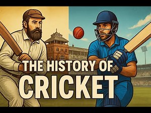 The History of Cricket 🏏 | From Ancient Pastime to Global Phenomenon