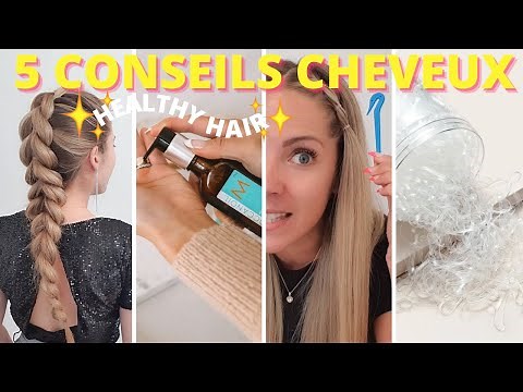 EASY HAIR TIPS TO FOLLOW FOR LONG HEALTHY HAIR !