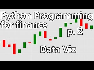 Handling Data and Graphing - Python Programming for Finance p.2