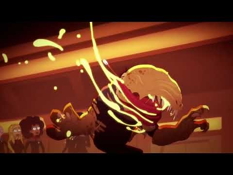 Alien Transformation Scene