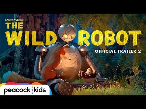 THE WILD ROBOT | Official Trailer 2