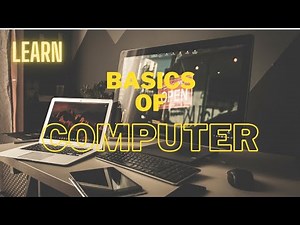 How to use computer for the first time