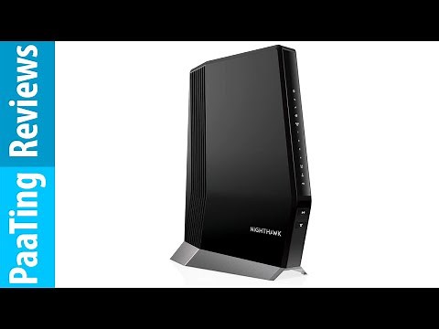 NETGEAR Nighthawk CAX80 Cable Modem WiFi 6 Router Combo ✅ (Review)
