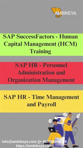 TOP 10 SAP HR Course Training