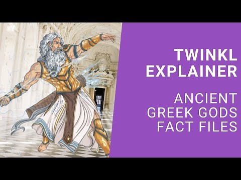 KS2 History: Ancient Greek Gods Fact Files