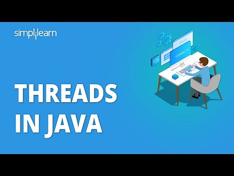 Threads In Java | What Is Multithreading In Java? | Java Multithreading Tutorial | Simplilearn