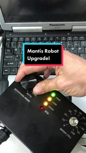 Mantis Robot Engine Upgrade Explained