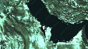 Exploring the Details of the Bahrain Map.Bahrain 4k Map.