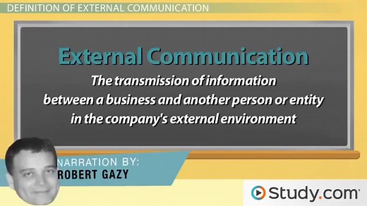 What Is External Communication in Business? - Definition, Strategies & Examples
