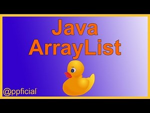 Java ArrayList Class - How to Create an ArrayList and Add Remove Clear Array Elements - APPFICIAL