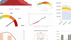 Excel Data Visualization: Mastering 20  Charts and Graphs Online Class | LinkedIn Learning, formerly Lynda.com
