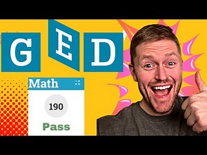 START Your Math GED! Basic Math for 2025 | Topic 1/4