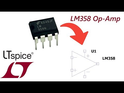 LTspice: Easily Add An LM358 Op-Amp To Your Design!