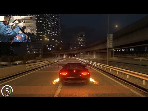 Assetto Corsa - SPR Highway Pulls W/ Dodge Viper ACR (2000HP)+G29 Steering Wheel