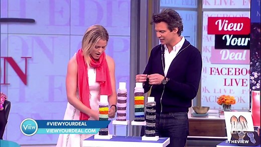 If View Your Deal involves Oprah Winfrey, you know it's got to be good! O, The Oprah Magazine's Adam Glassman helps us find perfect outfits for fall! | The View