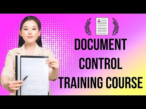 Document Control Training Course