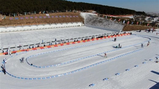 Preparatory work for China's 14th National Winter Games underway