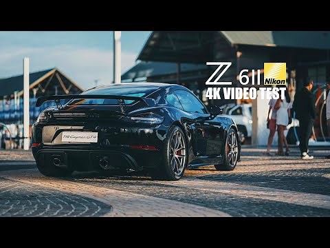 Nikon Z6II Z6 Mark II 4K Video Test