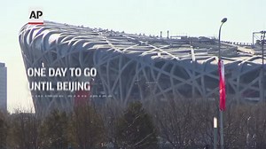 One day to go until Beijing Winter Olympics