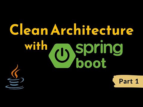 Clean Architecture with Spring Boot and Java | Geekific