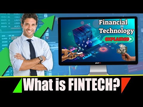 What is Fintech ? The Future of Financial Services [Financial Technology explained]