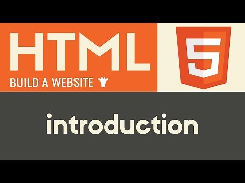 Introduction | HTML | Tutorial 1