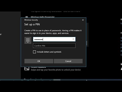 How To Setup Windows Hello Pin To Login || Add Windows Hello Pin In Windows 10